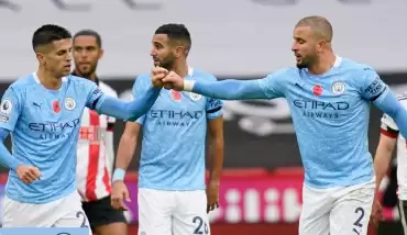 Kyle Walker attı, City kazandı