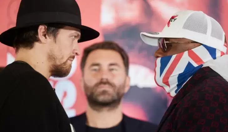 Live Stream:  Oleksandr Usyk - Dereck Chisora