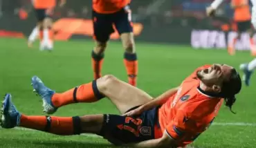 Başakşehir'de Enzo Crivelli sakatlandı!