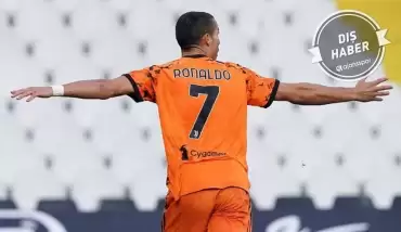 Ronaldo mesajı verdi: 'Cristiano geri döndü'