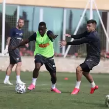 Kayserispor, Yomraspor maçı hazırlıklarına başladı