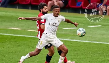 Eder Militao'nun testi pozitif