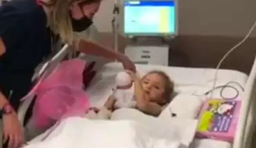 Elif bebeğin hastaneden son görüntüleri yayınlandı