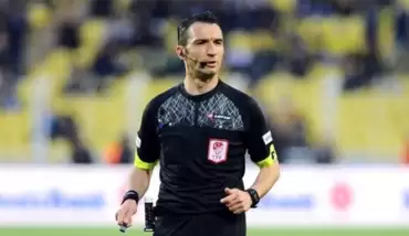 UEFA'dan hakem Abdulkadir Bitigen'e görev