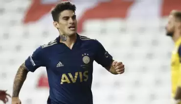 Diego Perotti: "Hayalimi gerçekleştirdim"