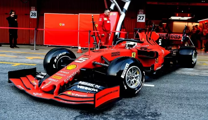 F1'de Ferrari'yi yakan tekerlek somunu