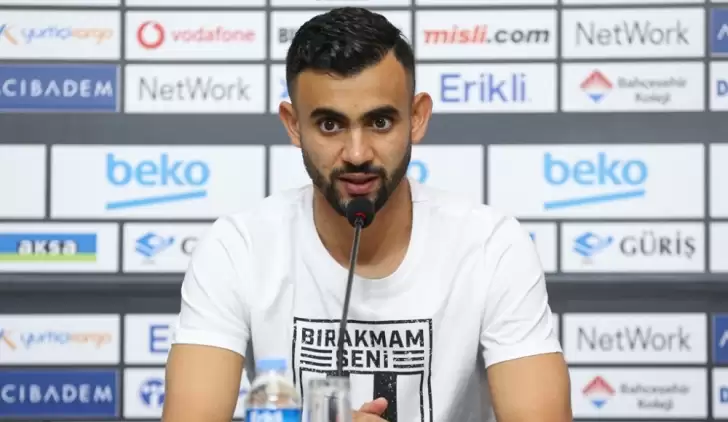 Rachid Ghezzal: "Beşiktaş ile meydan okumaya geldim"