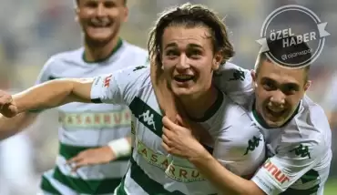 Bursaspor'dan Ali Akman açıklaması "Görüşmeler başladı..."