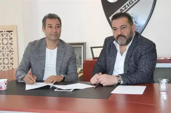 Orhan Kaynak, Elazığspor’da!