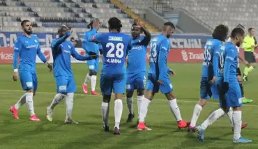 BB Erzurumspor kupada gol oldu yağdı