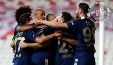 Fenerbahçe’de 9 farklı oyuncu 3 puanı getirdi