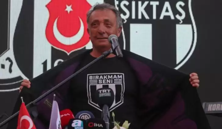 Beşiktaş'ın 'Bırakmam Seni' kampanyasında ulaştığı gelir açıklandı!