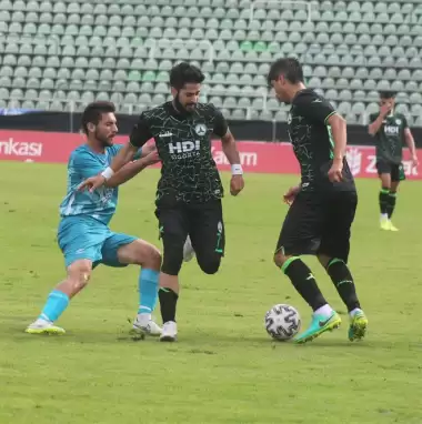 Giresunspor bir üst turda!