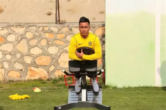 Cueva: "Hedefim şampiyon olmak"