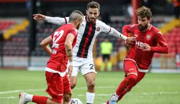 Fatih Karagümrük penaltılar sonucu adını bir üst tura yazdırdı