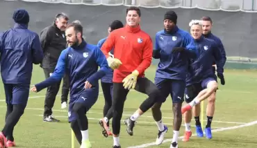 Erzurumspor'da sakat futbolcuların durumu