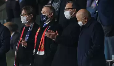 Bakan Kasapoğlu: "Başakşehir, bu zor günlerde bizi çok mutlu etti"