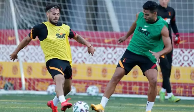 Falcao'nun alternatifi değişti!  Terim kararını verdi!