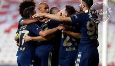 Fenerbahçe’nin kalesine daha fazla şut geldi, yediği goller azaldı