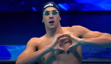 Milli yüzücü Emre Sakçı, Avrupa rekorunu geliştirdi