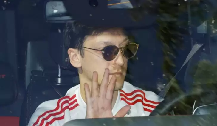 Mesut Özil mahkemelik oldu