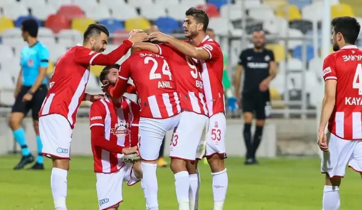 Balıkesirspor, Altay deplasmanında 3 puanı 3 golle aldı