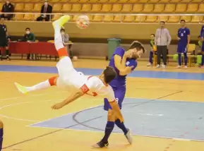 A Milli Erkek Futsal Takımı, Yunanistan ile yenişemedi