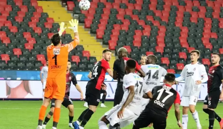 Gaziantep FK - Beşiktaş maç özeti