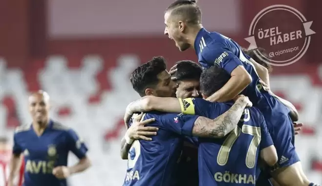 Fenerbahçe'nin 11'i belli oldu! Sosa'nın yokluğunda...