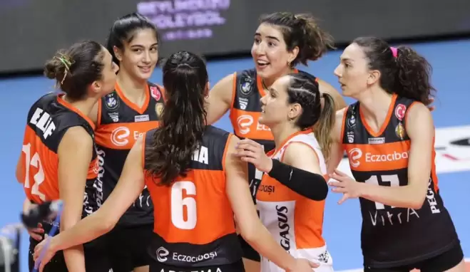 Eczacıbaşı Vitra Beylikdüzü'ne set vermedi