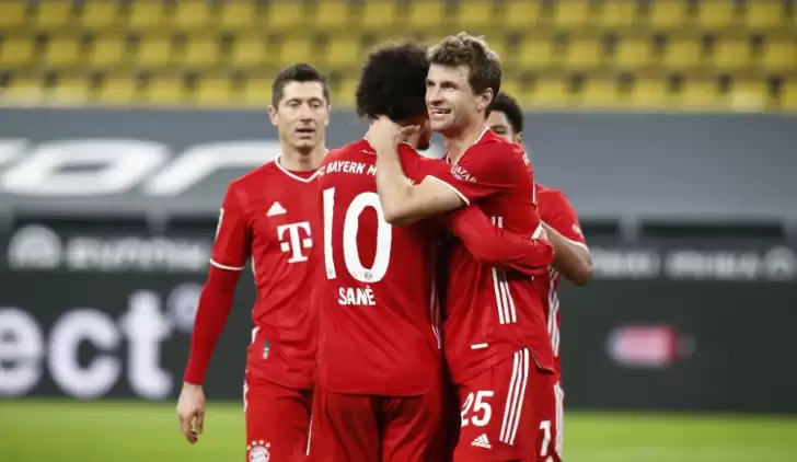 Gol düellosunda kazanan Bayern Münih!