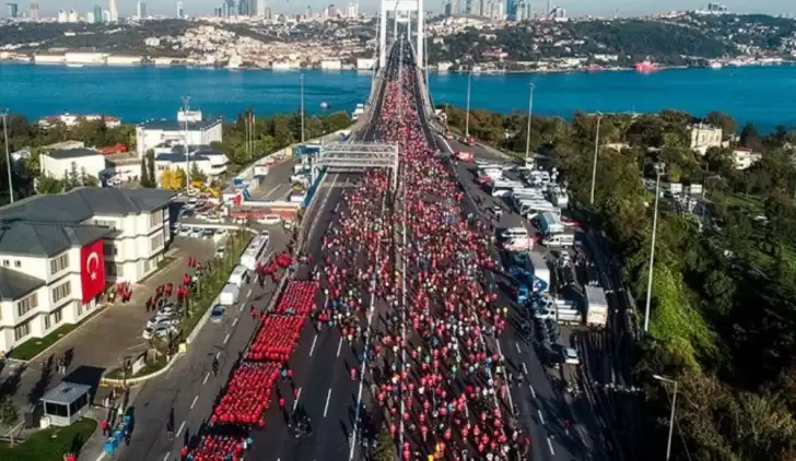 İstanbul trafiğine maraton arası! İşte güzergah...
