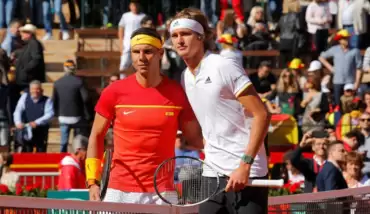 Zverev, Rafael Nadal'ı eledi