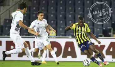 Fenerbahçe Konya'nın pasına değil kendi ortasına yenildi!