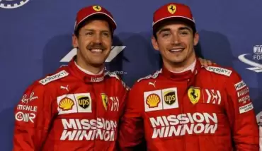 Leclerc: Vettel beni etkiledi