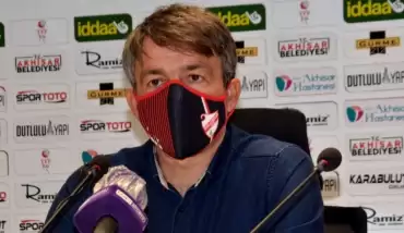 Reha Kemal Erginer: “3 puan aldığımız için mutluyuz”