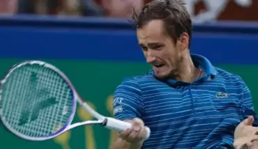 2020 Paris Masters Tenis Turnuvası Şampiyonu Medvedev