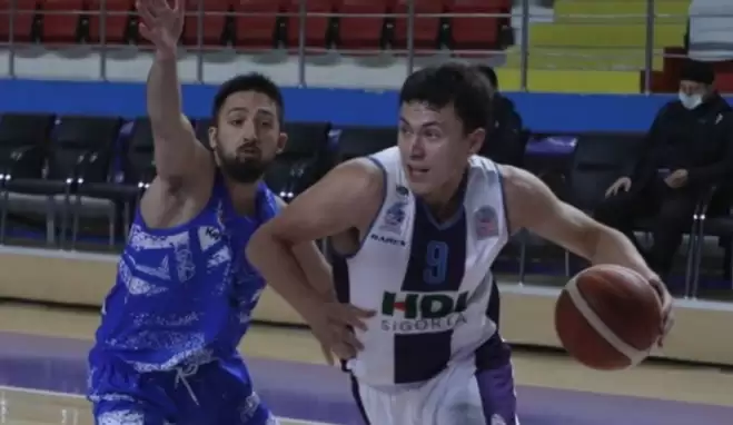 Pako coştu Afyon Belediyespor galibiyete koştu