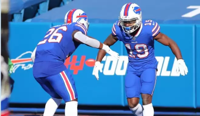 Buffalo Bills Seattle Seahawks'a şans tanımadı