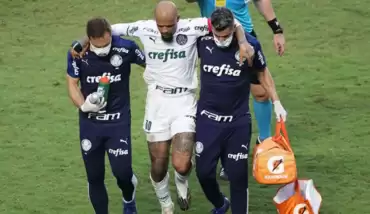 Çok kötü sakatlandı! Felipe Melo'nun bileği kırıldı...