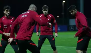 A Milli Takım'da iki oyuncu çıkarıldı, bir oyuncu eklendi!