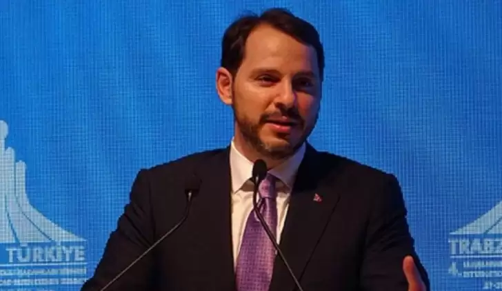 Resmen açıklandı: Berat Albayrak'ın istifası...