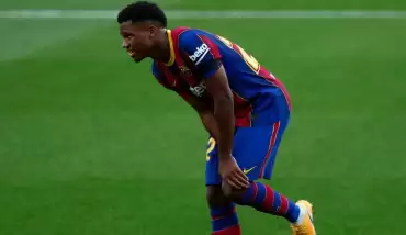 Barcelona'ya Ansu Fati'den kötü haber