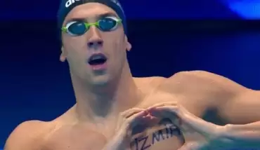 Emre Sakçı, Avrupa rekoru kırdı!