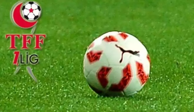 TFF 1. Lig'de 3 haftalık program açıklandı