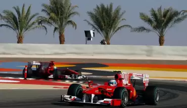 F1 Bahreyn Grand Prix'sinde sağlık çalışanlarına jest