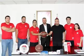 Manisaspor’un ismi artık basketbolda