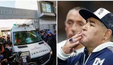 Ve Maradona hastaneden ayrıldı! İşte son durumu...