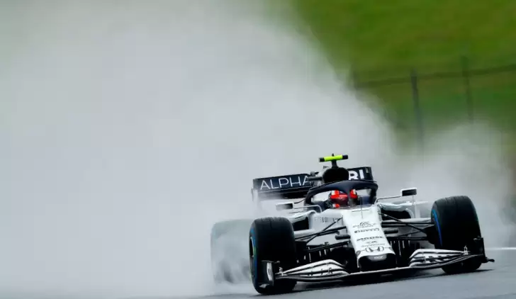 F1 Türkiye Grand Prix'sinde yağmur ihtimali
