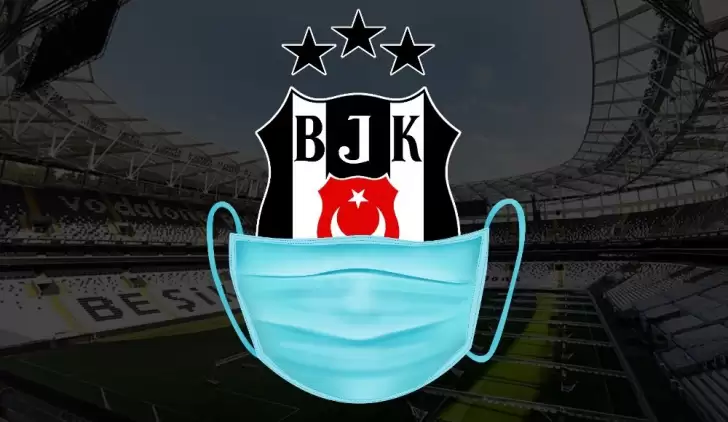 Beşiktaş'ta koronalı futbolcu 8'e çıktı, Başakşehir maçı tehlikede